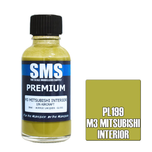 SMS Airbrush Ready 30ml - Premium M3 Mitsubishi Interior