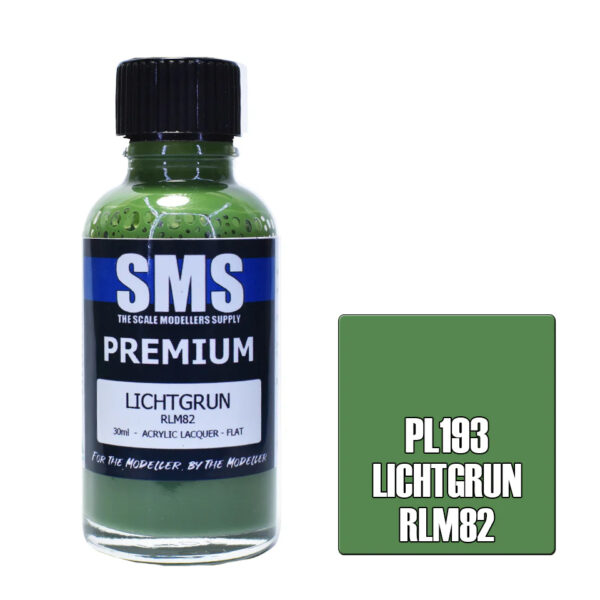 SMS Airbrush Ready 30ml - Premium Lichtgrun
