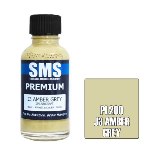 SMS Airbrush Ready 30ml - Premium J3 Amber Grey