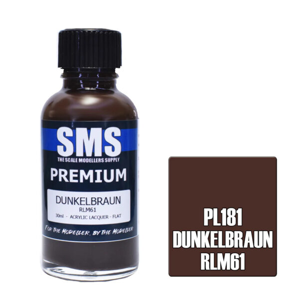SMS Airbrush Ready 30ml - Premium Dunkelbraun