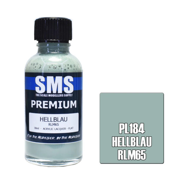 SMS Airbrush Ready 30ml - Premium Hellblau