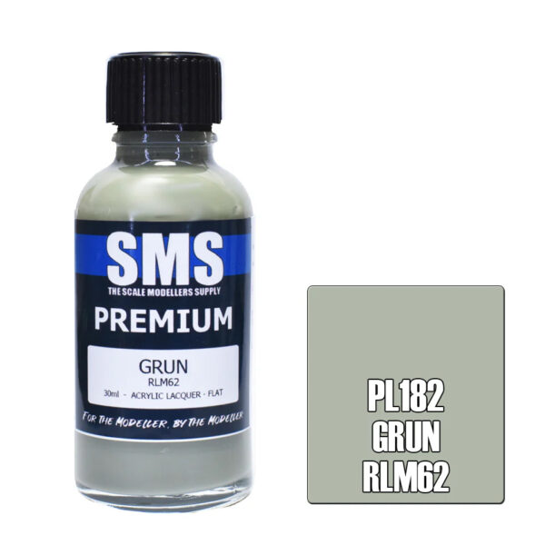 SMS Airbrush Ready 30ml - Premium Grun