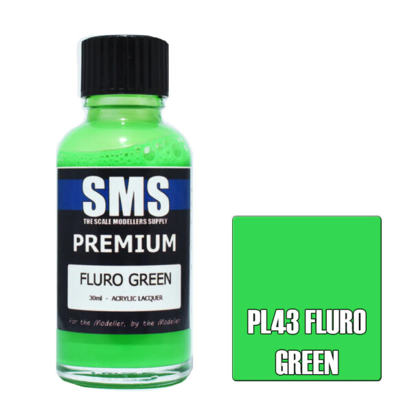 SMS Airbrush Ready 30ml - Premium Fluro Green