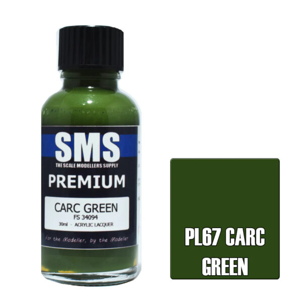 SMS Airbrush Ready 30ml - Premium Carc Green