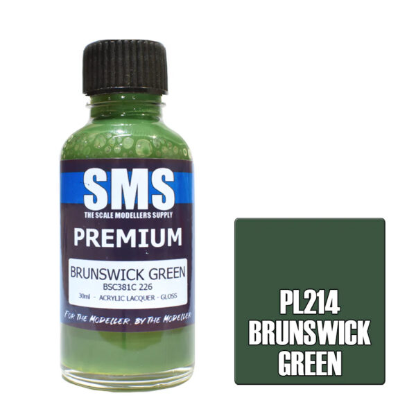 SMS Airbrush Ready 30ml - Premium Brunswick Green