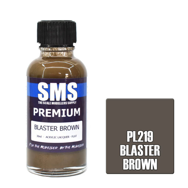 SMS Airbrush Ready 30ml - Premium Blaster Brown