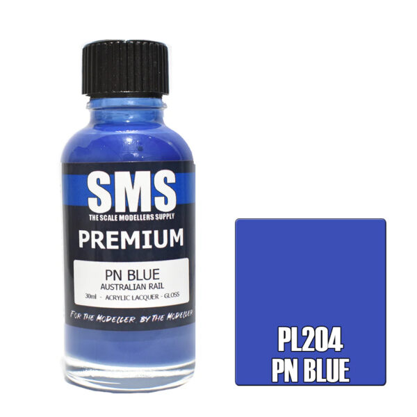 SMS Airbrush Ready 30ml - Premium PN Blue