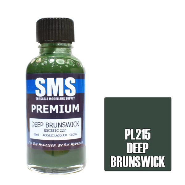 SMS Airbrush Ready 30ml - Premium Deep Brunswick