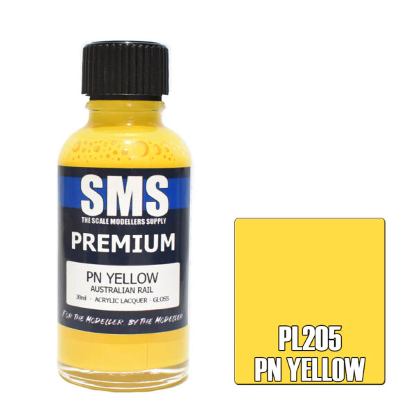 SMS Airbrush Ready 30ml - Premium PN Yellow