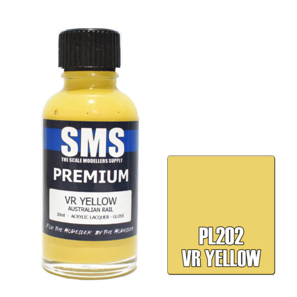 SMS Airbrush Ready 30ml - Premium VR Yellow