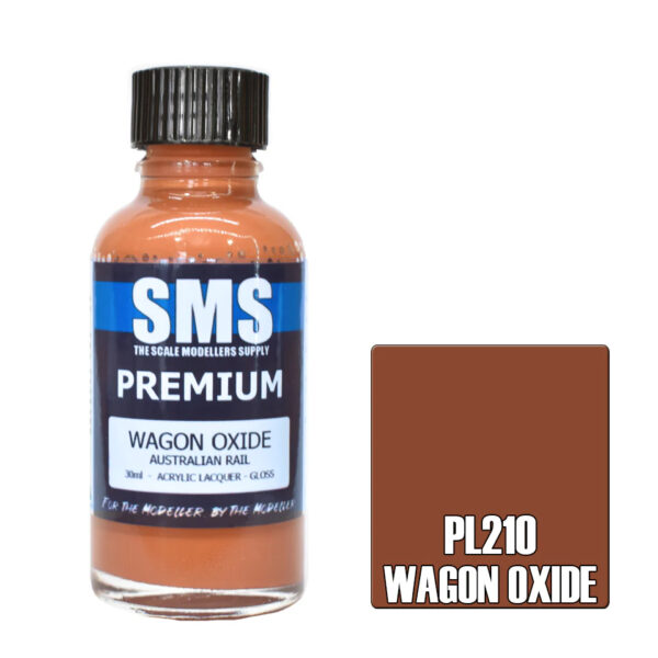 SMS Airbrush Ready 30ml - Premium Wagon Oxide