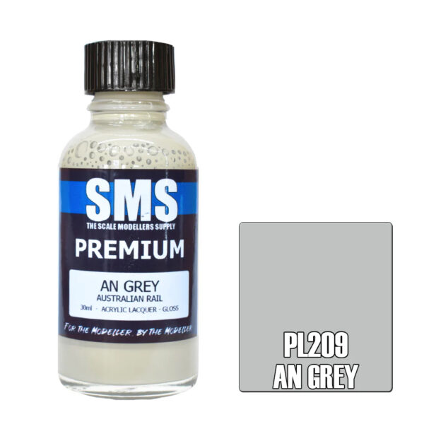 SMS Airbrush Ready 30ml - Premium AN Grey