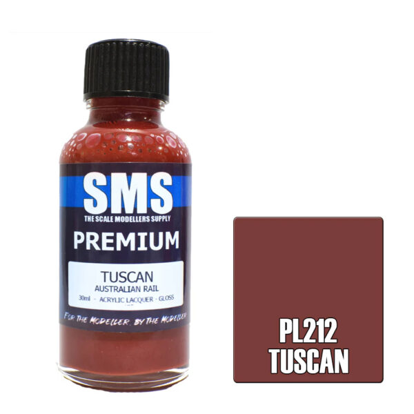 SMS Airbrush Ready 30ml - Premium Tuscan