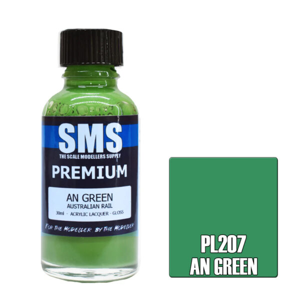 SMS Airbrush Ready 30ml - Premium AN Green