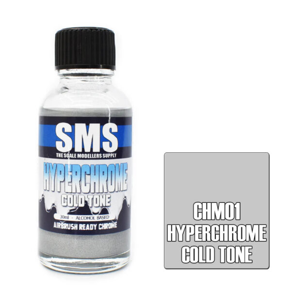 SMS Airbrush Ready 30ml - Hyperchrome Cold Tone