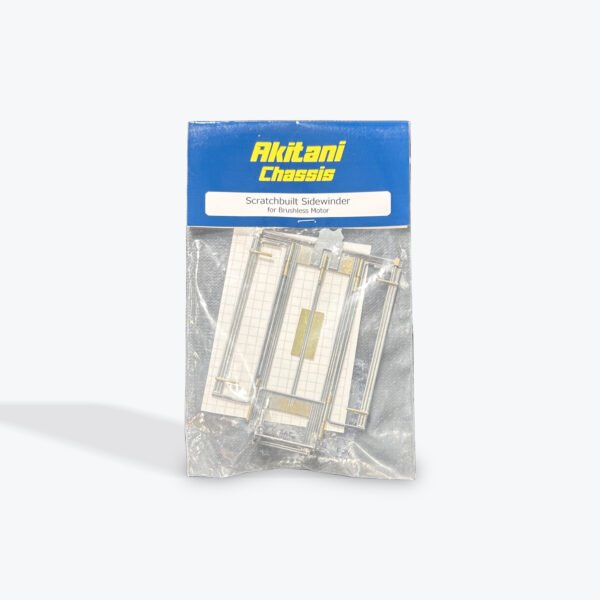 Akitani Chassis Scratchbuilt Sidewinder For Brushless Motor