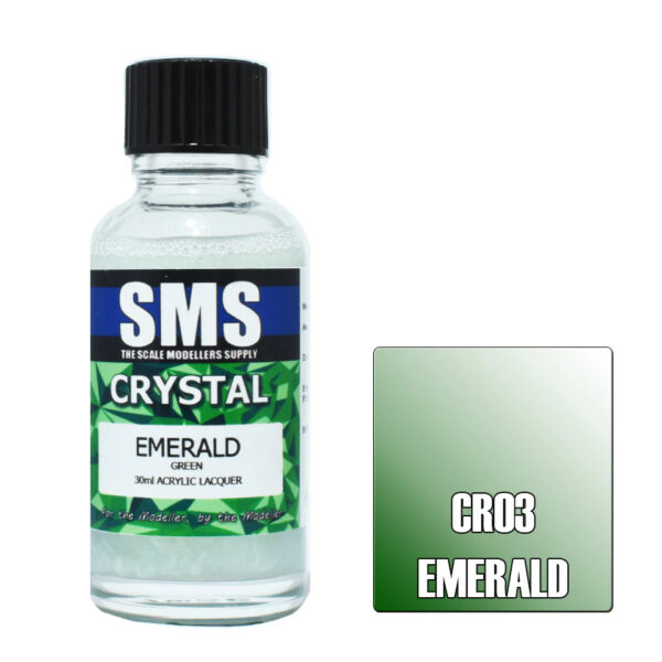SMS Airbrush Ready 30ml - Crystal Emerald