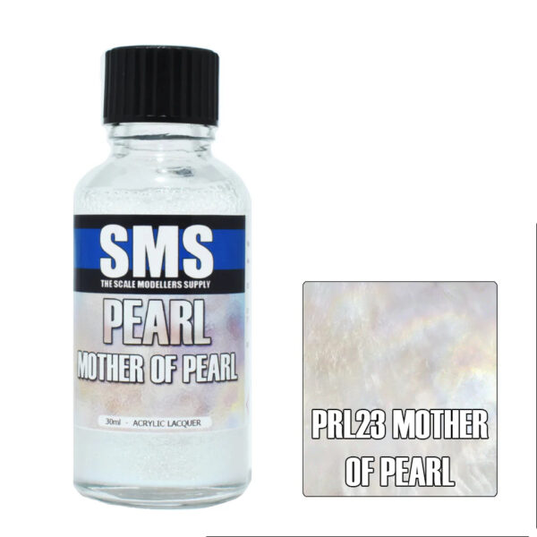 SMS Airbrush Ready 30ml - Pearl Mother Of Pearl