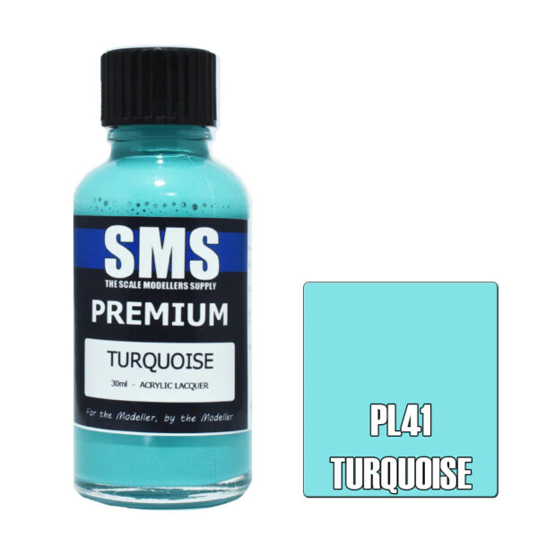 SMS Airbrush Ready 30ml - Premium Turquoise