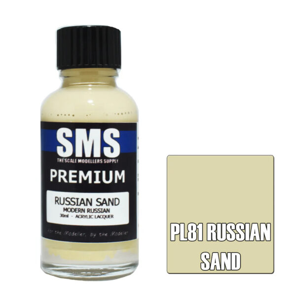 SMS Airbrush Ready 30ml - Premium Russian Sand