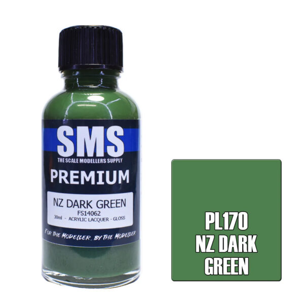 SMS Airbrush Ready 30ml - Premium NZ Dark Green