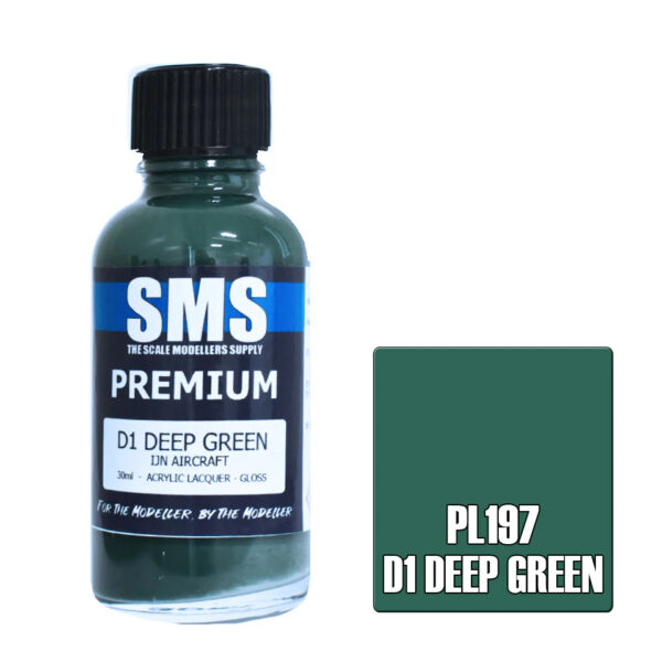 SMS Airbrush Ready 30ml - Premium D1 Deep Green