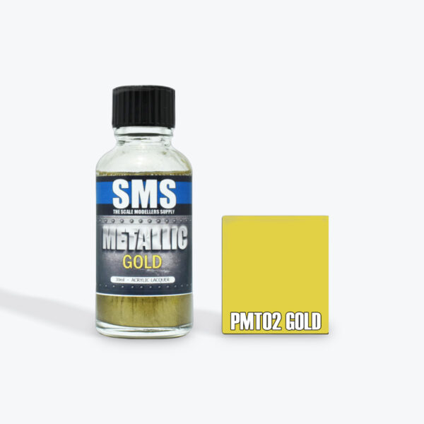 SMS Airbrush Ready 30ml - Metallic Gold