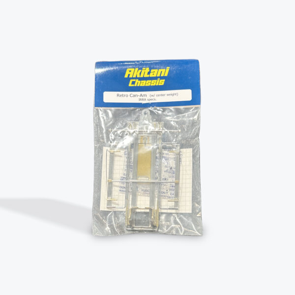 Akitani Chassis Retro Can-Am (W/ Center Weight)