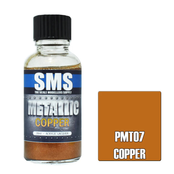 SMS Airbrush Ready 30ml - Metallic Copper
