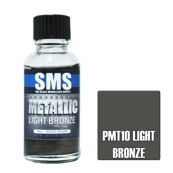 SMS Airbrush Ready 30ml - Metallic Light Bronze