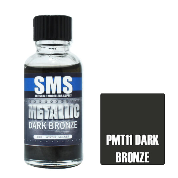 SMS Airbrush Ready 30ml - Metallic Dark Bronze