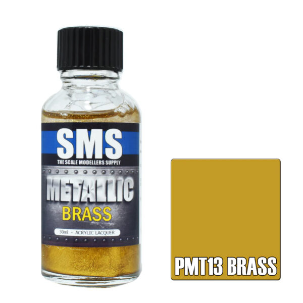 SMS Airbrush Ready 30ml - Metallic Brass
