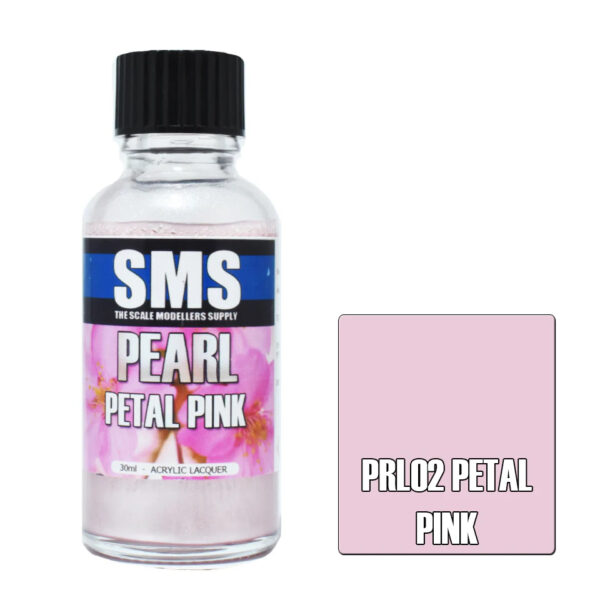 SMS Airbrush Ready 30ml - Pearl Petal Pink