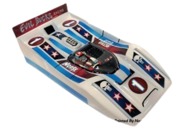 RTR TI-22 Narrow Nose .010" Clear