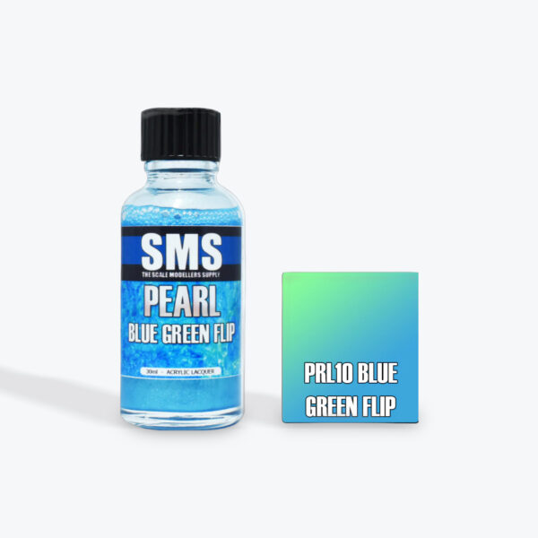 SMS Airbrush Ready 30ml - Pearl Blue Green Flip