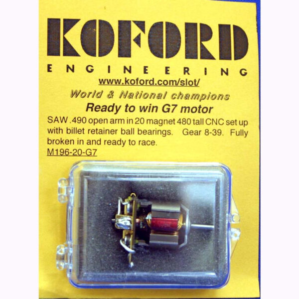 Koford 20 Magnet G7 Motor 84 Arm M196-20-G7