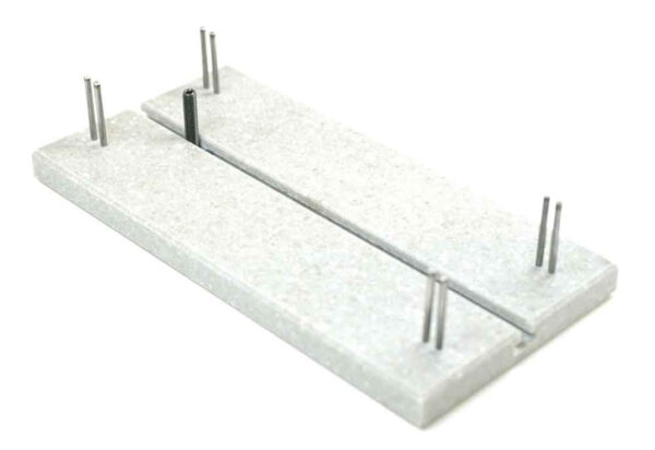 Lucky Bob's Chassis Jig Corian