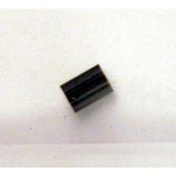Cahoza EDM Pinion 72p 6T - 1.5mm Hole Covered Black