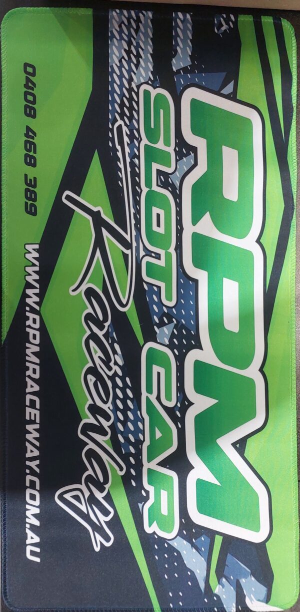 RPM Slotcar Pit Mat