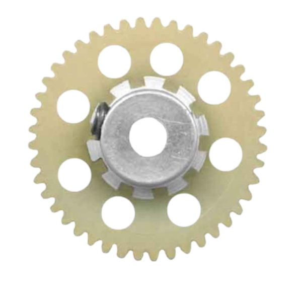 Koford 44T 72P 3/32 Drilled Red Dot Gear