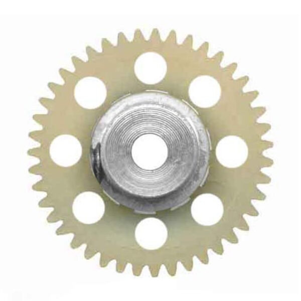 Koford 42T 72P 3/32 Drilled Red Dot Gear