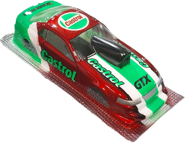 Mustang Pro Drag ABCD Clear Body .010