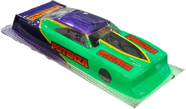 Dodge Drag ABCD Clear Body .010